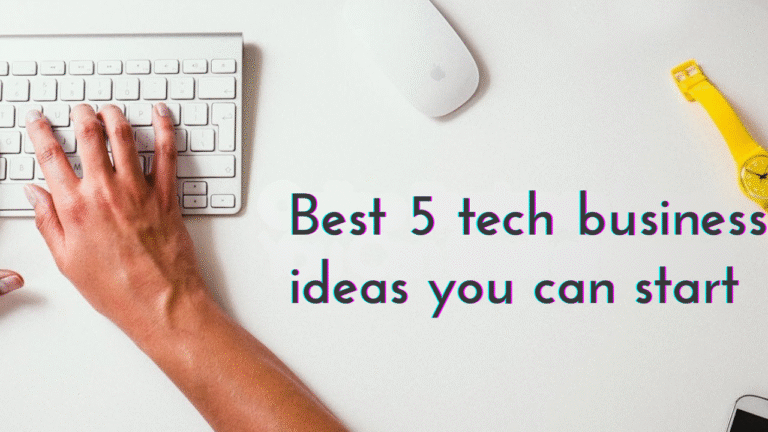 tech business ideas