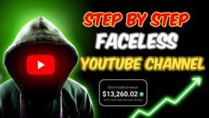 AI Tools for faceless YouTube