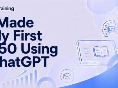 I Made My First $50 Using ChatGPT: Liqi Training