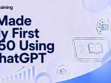 I Made My First $50 Using ChatGPT: Liqi Training
