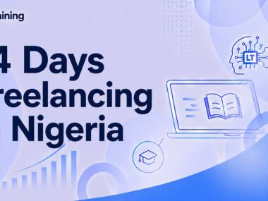 14 Days Freelancing in Nigeria: Liqi Training