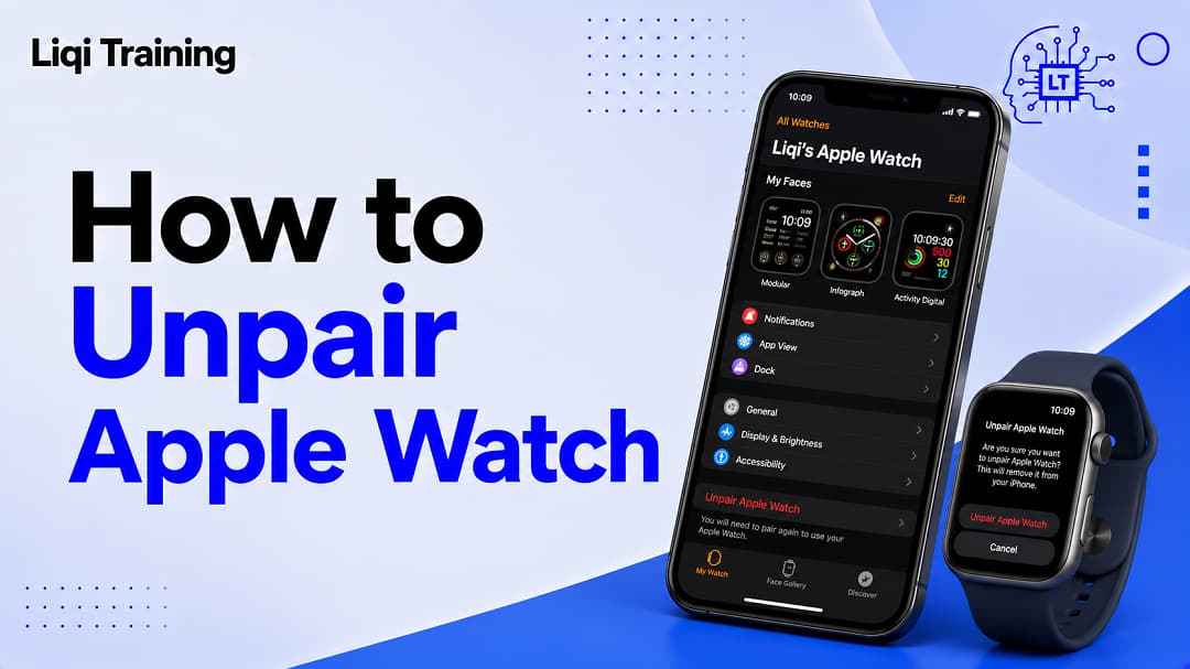 How to Unpair Apple Watch Without Losing Your Data