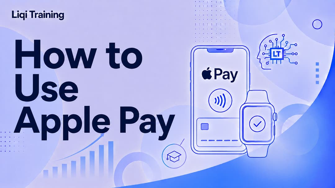 How to Use Apple Pay Tutorial: Liqi Training