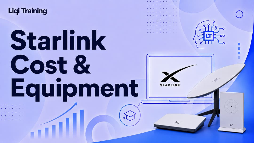 Starlink Cost, Equipment Prices, Monthly Plans, Hidden Fees, and Value Explained: Liqi Training