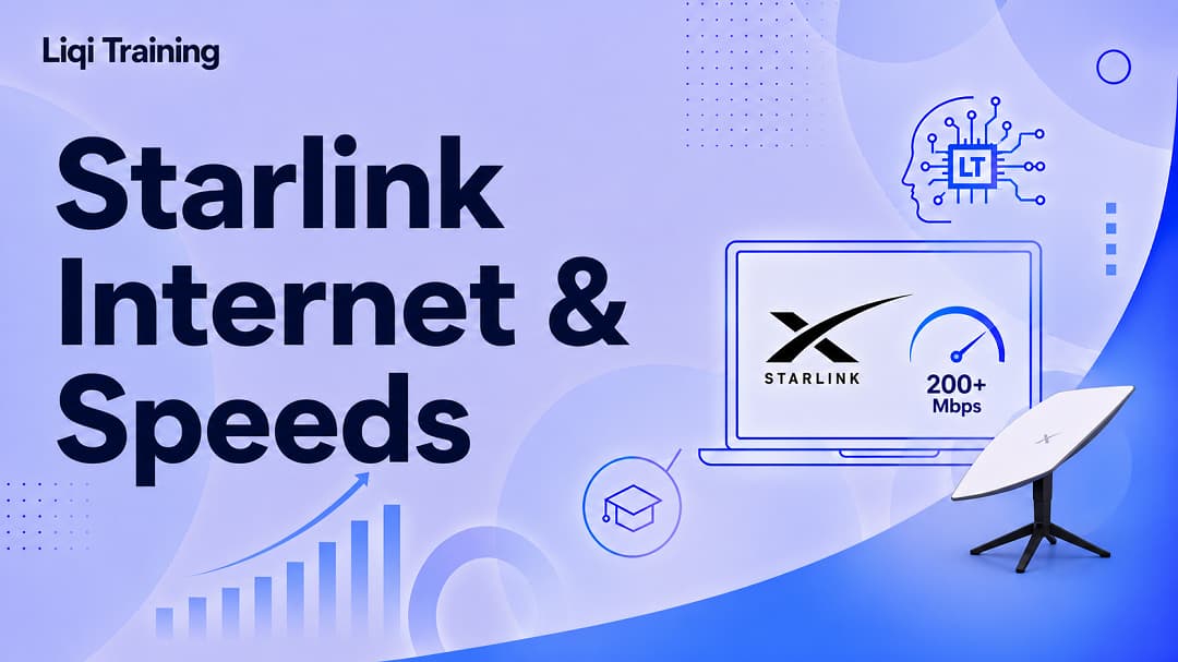 Starlink Internet, Speeds, Coverage, Setup, Pricing, and Pros & Cons: Liqi Training
