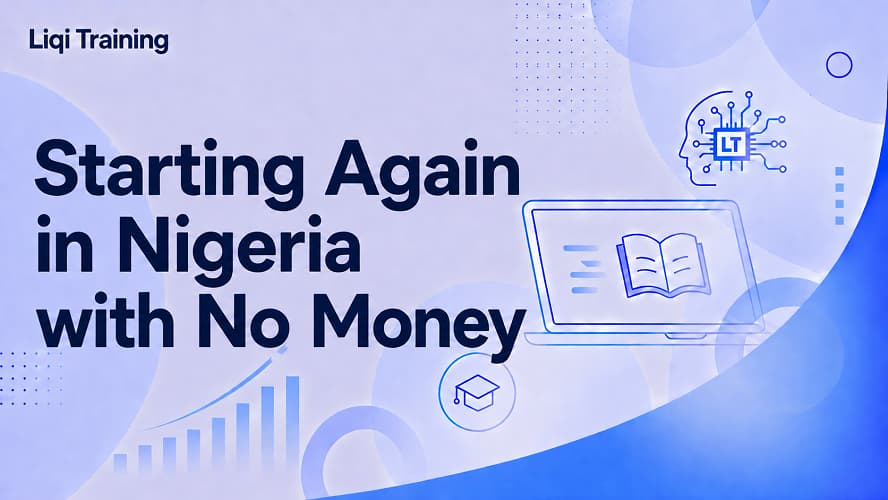 Starting again in Nigeria: Liqi Training