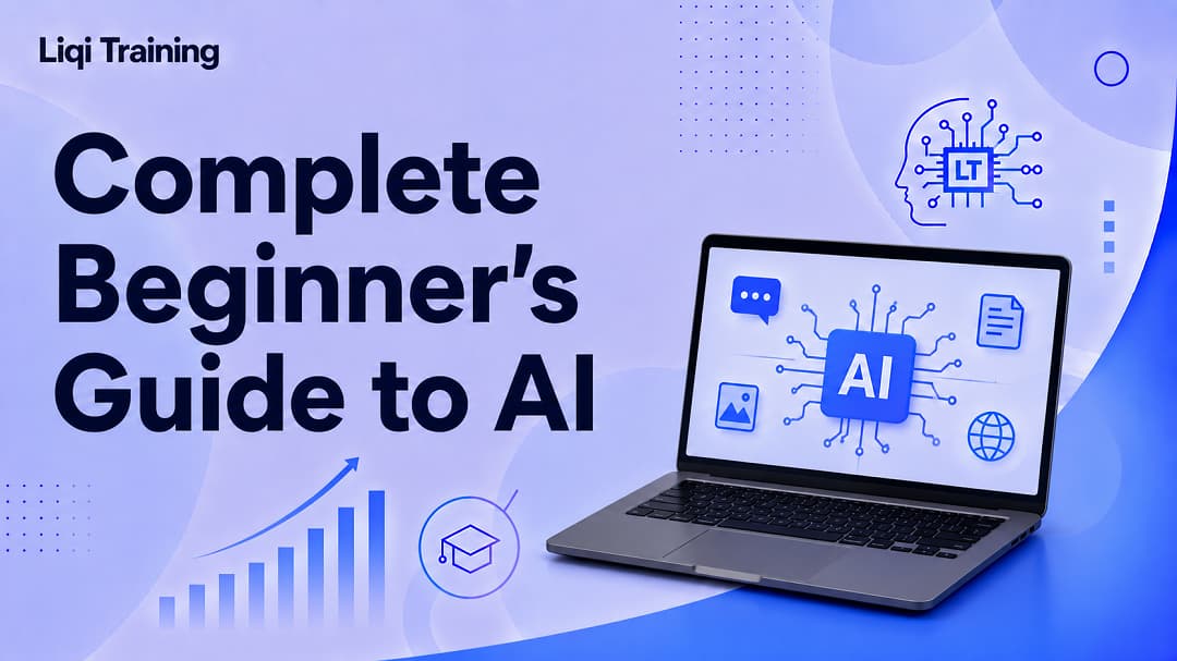 Complete Beginner's Guide to AI: Liqi Training