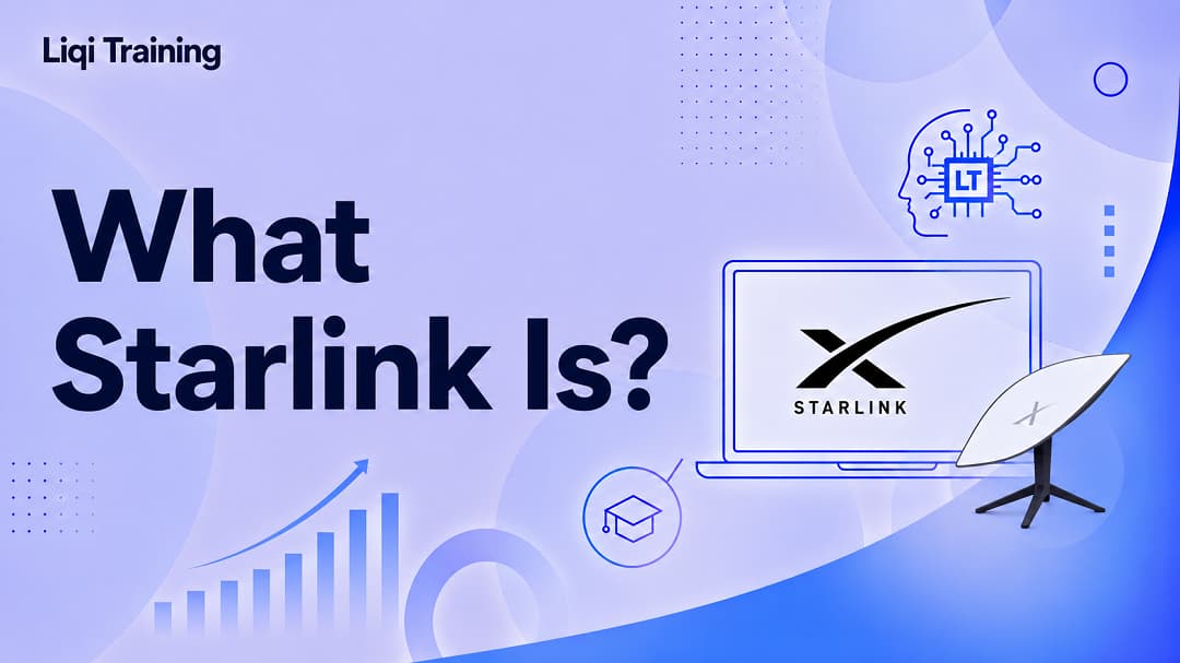 What Is Starlink? How SpaceX's Satellite Internet Works and Who Should Use It: Liqi Training