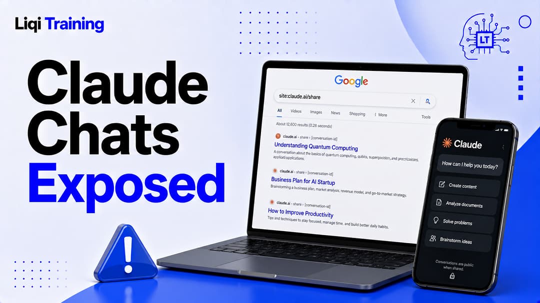 Claude Chats Exposed? How Shared AI Conversations End Up in Google Search Results and How to Protect Your Privacy