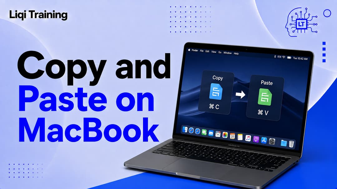 Image; How to Copy and Paste on MacBook - Keyboard Shortcuts, Files, Text, and More