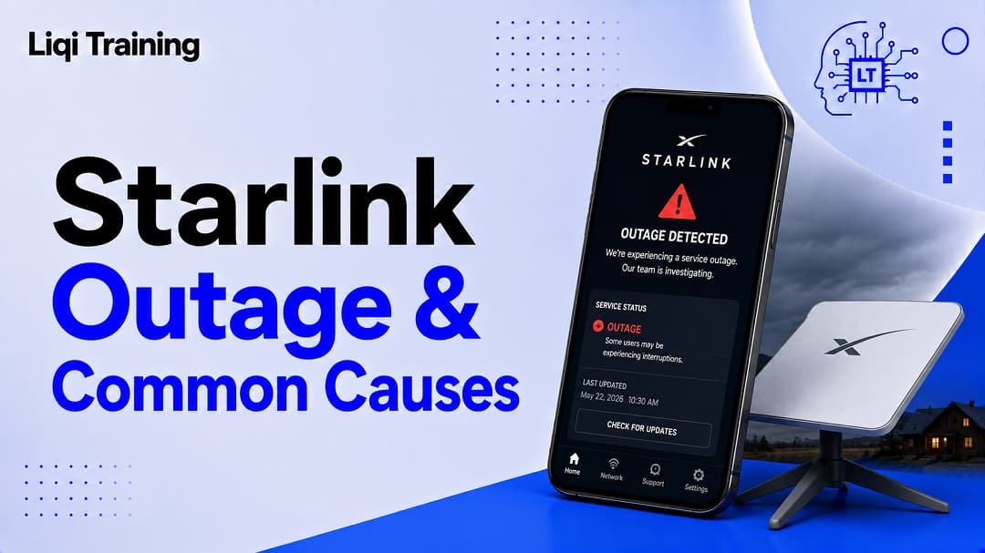 Image; Starlink Outage Guide: Common Causes, Live Status, Troubleshooting, and How to Report Problems
