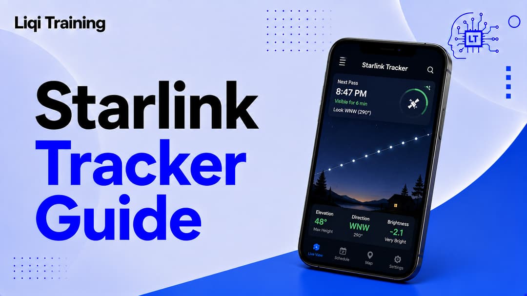 Image; Starlink Tracker Guide: How to See Starlink Satellites Passing Over Your Location