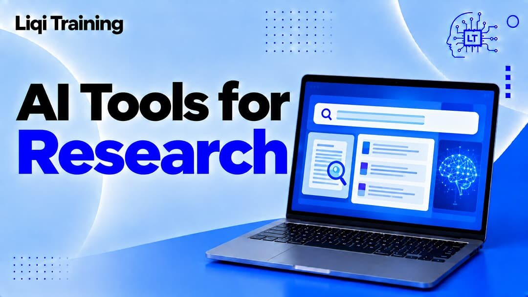 Image; 12 Best AI Tools for Research: Liqi Training