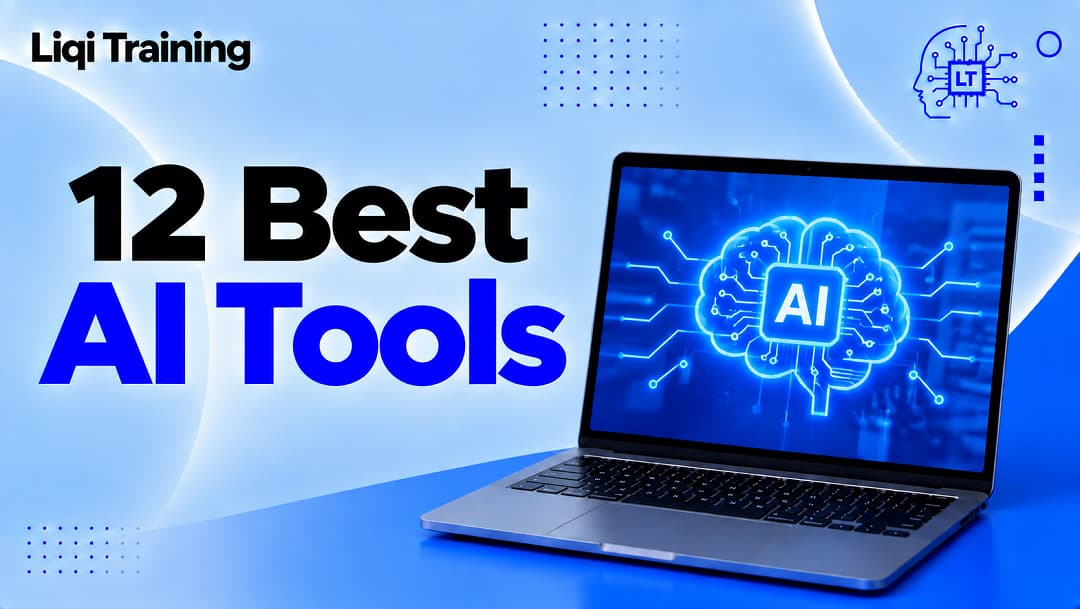 Image; 12 Best AI Tools for Research: Liqi Training