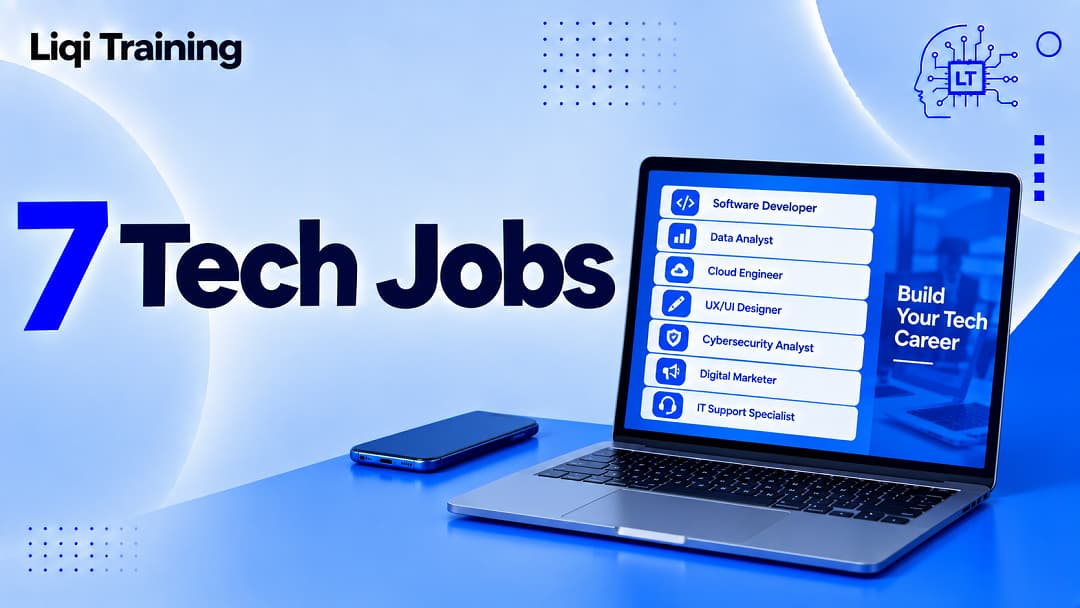 Image; 7 Tech Jobs That Will Survive AI Replacement: Liqi Training
