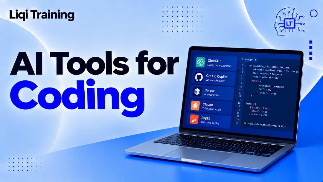 Image; Best AI Tools for Coding: Liqi Training